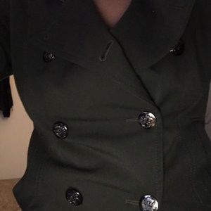 Army green express jacket/blazer